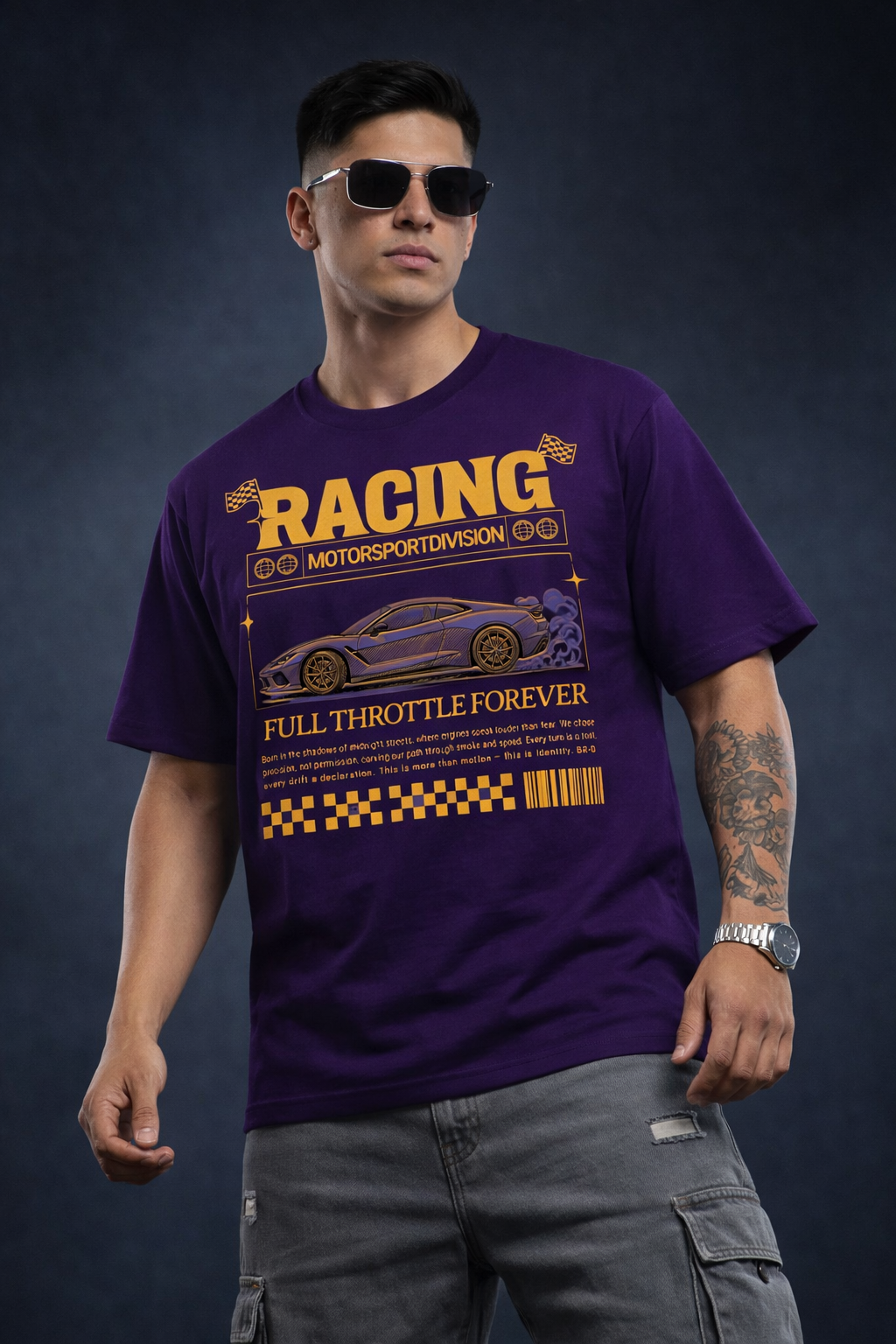 Bakhlol X Full Throttle Tee