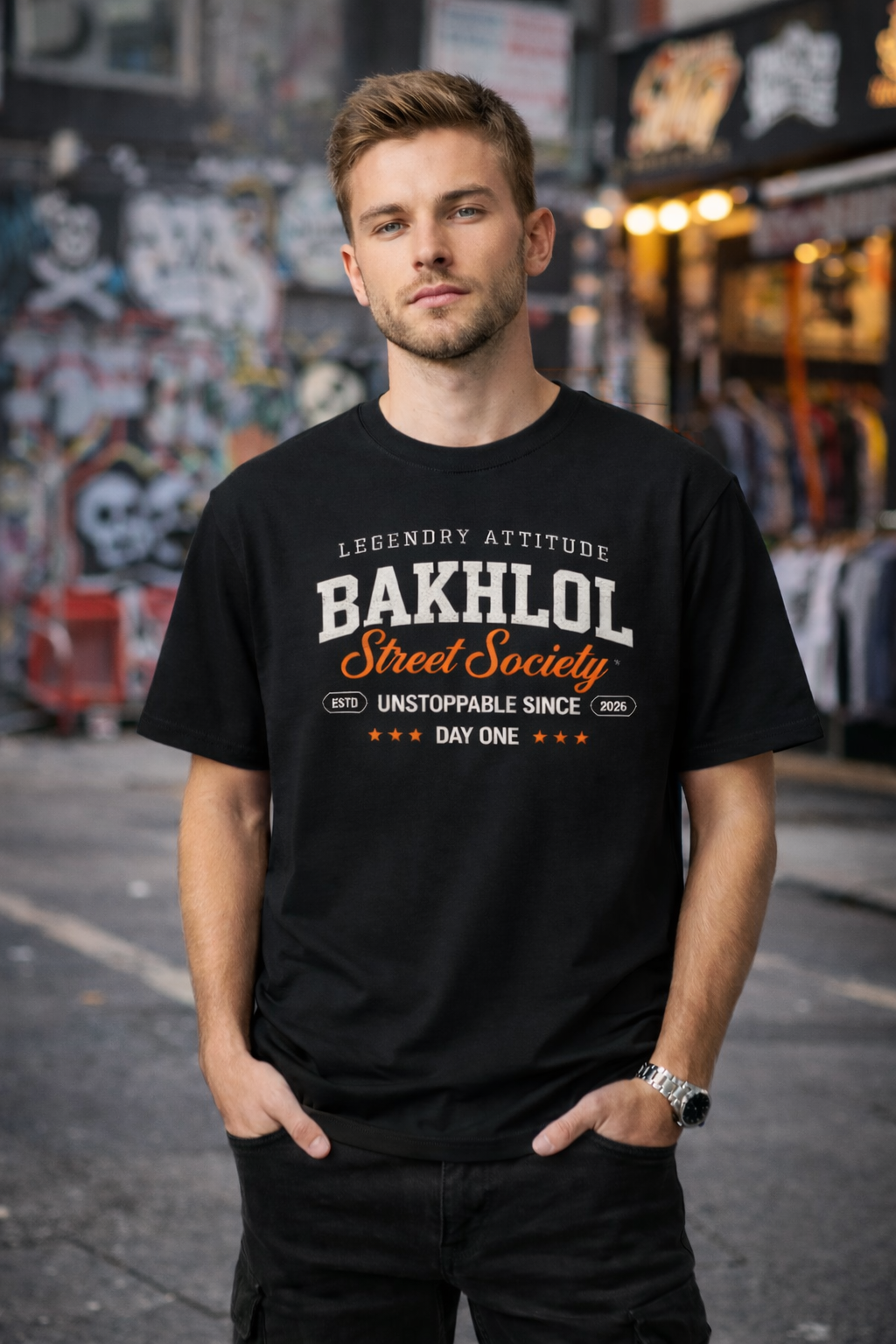 Unisex Classic Crew T-Shirt