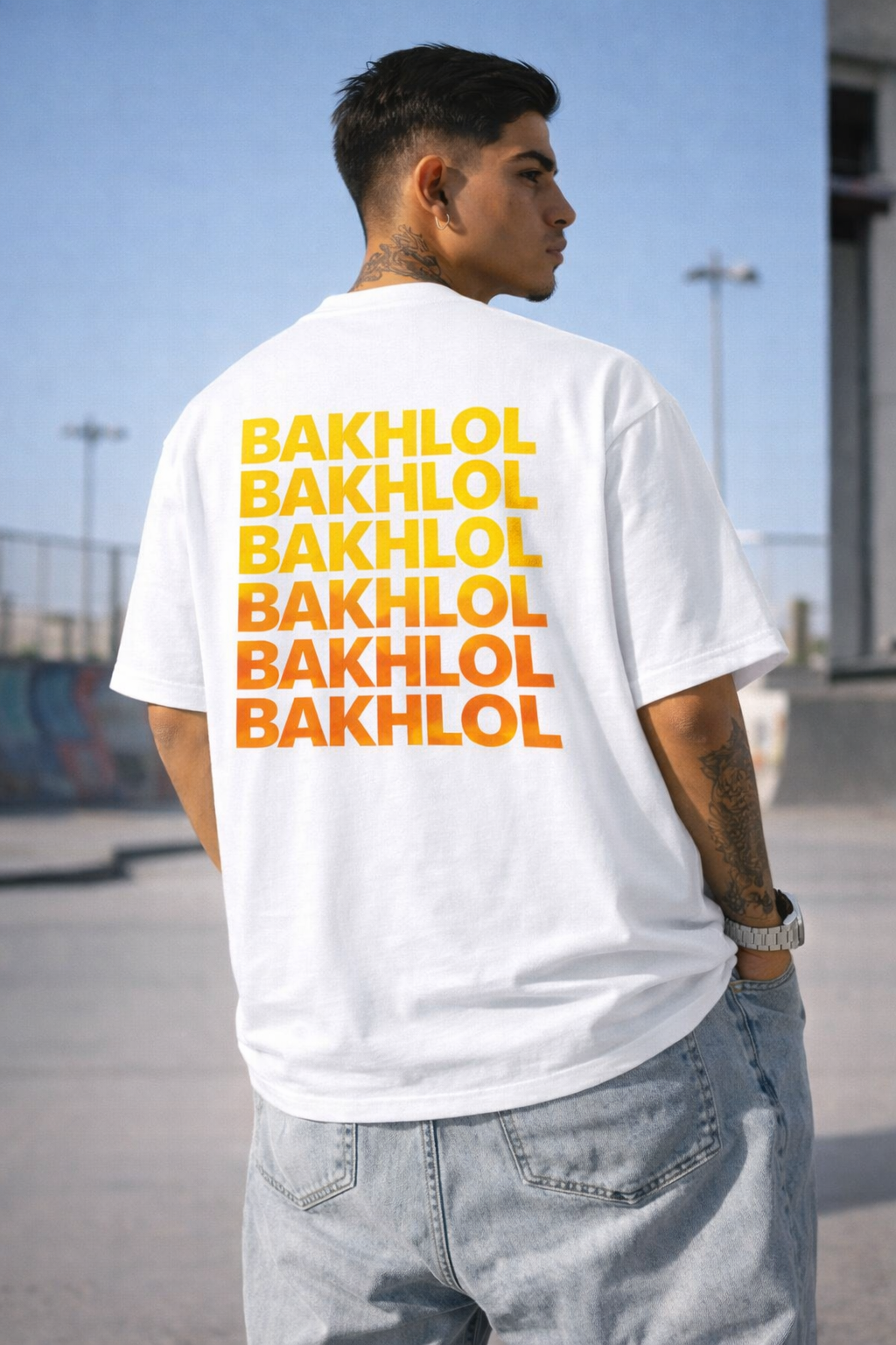 Unisex Oversized Standard T-Shirt